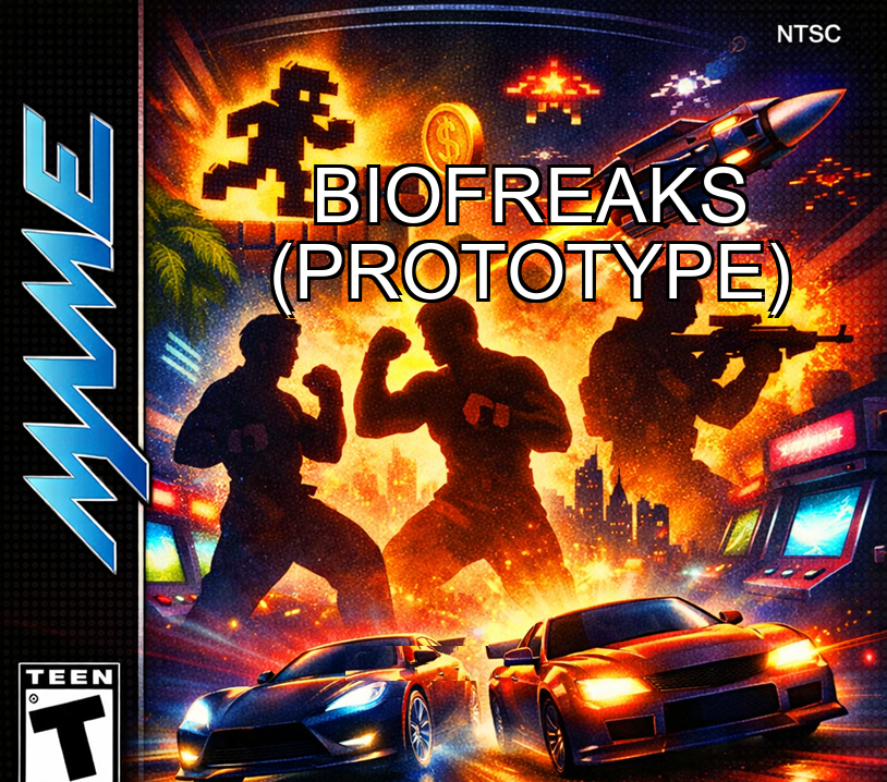 BioFreaks (prototype)